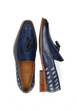 Melvin & Hamilton LEONARDO Mocassins Blue Homme 11 Melvin & Hamilton LEONARDO Mocassins Blue Homme -Melvin & Hamilton Soldes 155a4e586f9d4e2f8a881bb6e9b983c7