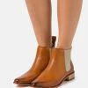Melvin & Hamilton MARLIN 4 Boots à Talons Imola/camel/rich Tan/natural Femme -Melvin & Hamilton Soldes 15851936f826471db2d09131ab6722bb