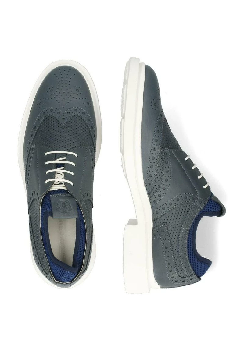 Melvin & Hamilton RON 2 Chaussures à Lacets Blue Homme 6 Melvin & Hamilton RON 2 Chaussures à Lacets Blue Homme – Image 4