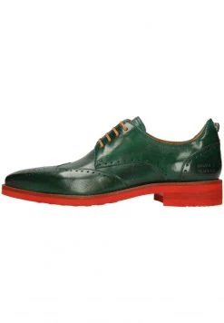 Melvin & Hamilton DAVE Derbies Green Homme