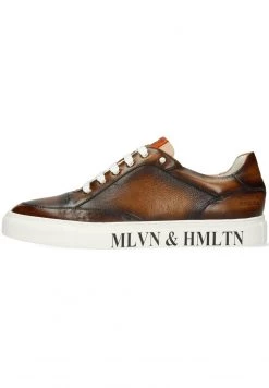 Melvin & Hamilton Homme HARVEY 49 MONZA Baskets Basses Brown