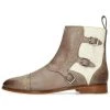 Melvin & Hamilton Boots à Talons Grey Femme