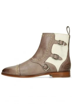 Melvin & Hamilton Boots à Talons Grey Femme