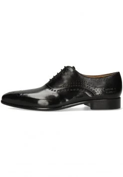 Melvin & Hamilton LEWIS LONDON FOG ALCOHOL FINISH Derbies & Richelieus Black Homme