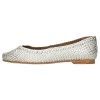 Melvin & Hamilton Femme KATE 5 GOAT OPEN WEAVE Ballerines Silver