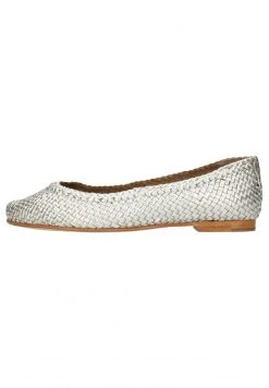 Melvin & Hamilton Femme KATE 5 GOAT OPEN WEAVE Ballerines Silver