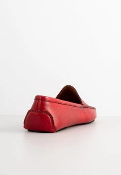 Melvin & Hamilton Femme Mocassins Red -Melvin & Hamilton Soldes 16e573f6d57f4cfcaae1f4e3c85fcf84