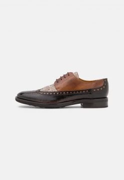 Melvin & Hamilton CLINT 34 Derbies Espresso Homme