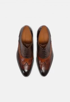 Melvin & Hamilton Homme BOBBY 3 Derbies Brown -Melvin & Hamilton Soldes 173f2863c9b74a08811f9baedbd79258