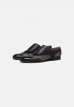 Melvin & Hamilton Femme SALLY 97 Derbies Multicolour -Melvin & Hamilton Soldes 1740e334dc8d404f94c9aa0f573a67f8