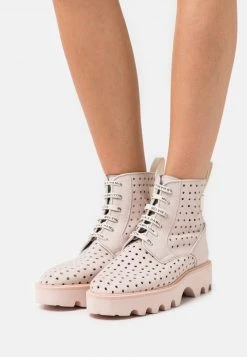 Melvin & Hamilton MEGAN 26 Bottines à Plateau White/lava Femme