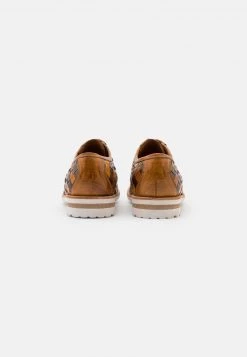 Melvin & Hamilton BRAD 1 Derbies Mid Brown Homme -Melvin & Hamilton Soldes 1760640db58e448789db8643bedd652b