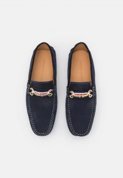 Melvin & Hamilton NELSON 16 Mocassins Navy Homme -Melvin & Hamilton Soldes 17a48f9d0af145368904dc34e152d143