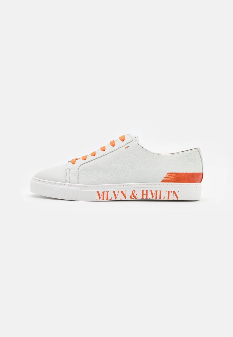 Melvin & Hamilton Homme HARVEY 70 Baskets Basses Extra White 3 Melvin & Hamilton Homme HARVEY 70 Baskets Basses Extra White