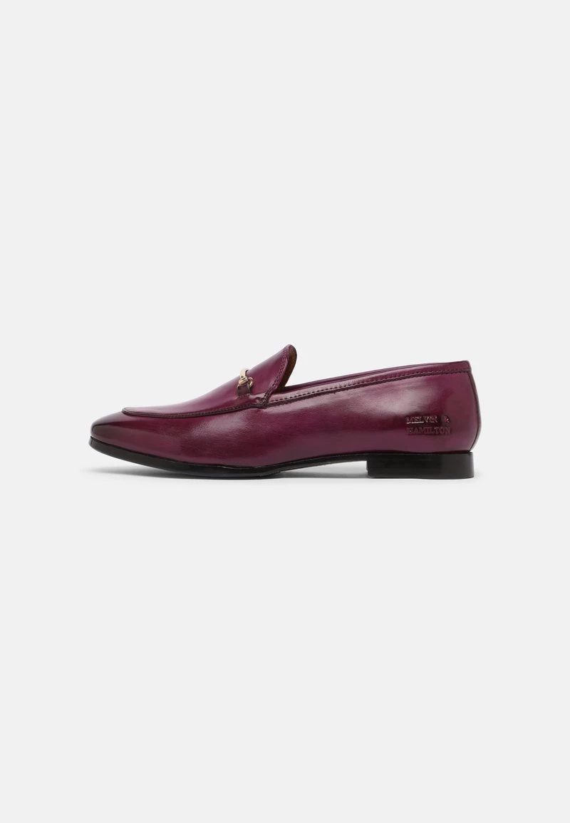 Melvin & Hamilton Femme SCARLETT 22 Mocassins Purple 4 Melvin & Hamilton Femme SCARLETT 22 Mocassins Purple – Image 2