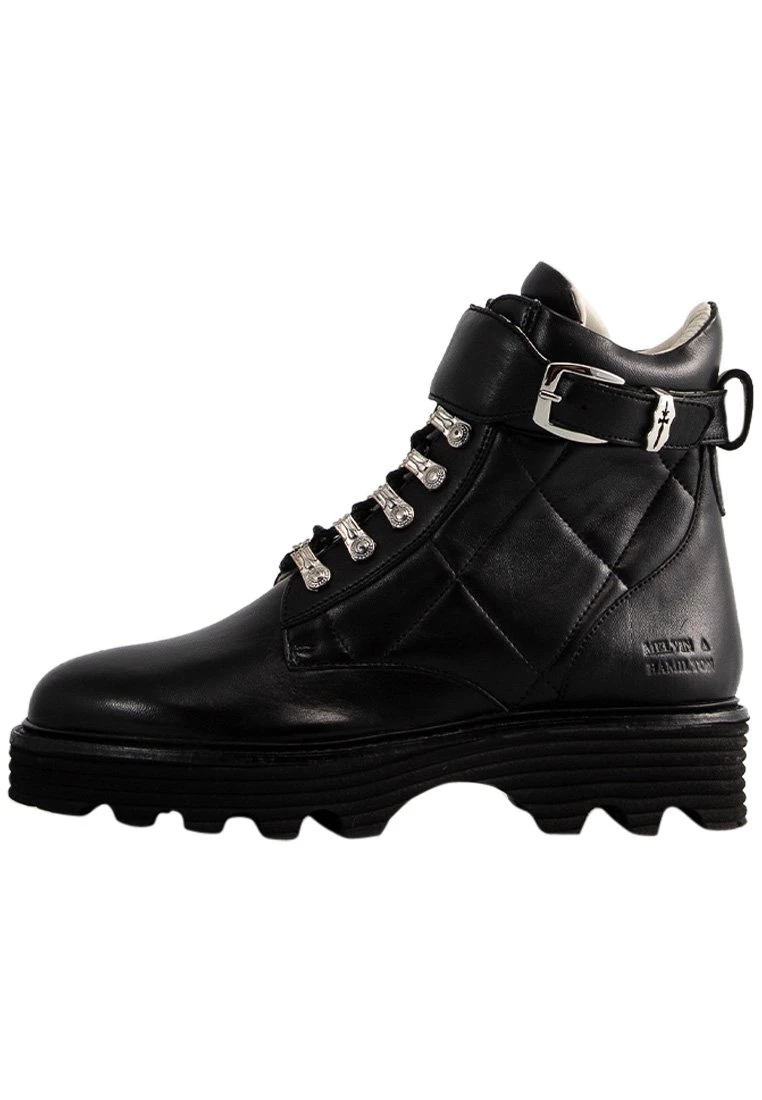 Melvin & Hamilton LEONIE Bottines à Lacets Black Femme 3 Melvin & Hamilton LEONIE Bottines à Lacets Black Femme