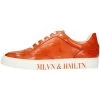 Melvin & Hamilton HARVEY 49 MONZA Baskets Basses Orange Homme -Melvin & Hamilton Soldes 185275db667f4dd2a65ece6565ee5ee9