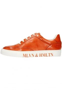 Melvin & Hamilton HARVEY 49 MONZA Baskets Basses Orange Homme