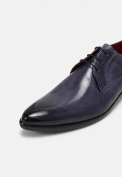 Melvin & Hamilton TONI Derbies Cobalt Homme -Melvin & Hamilton Soldes 196f287e91064994878df70e3548f96a