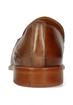 Melvin & Hamilton LEONARDO IMOLA SOIA SHADE WOOD Mocassins Brown Homme -Melvin & Hamilton Soldes 199f337a804a41da8d11551653b2a1c7