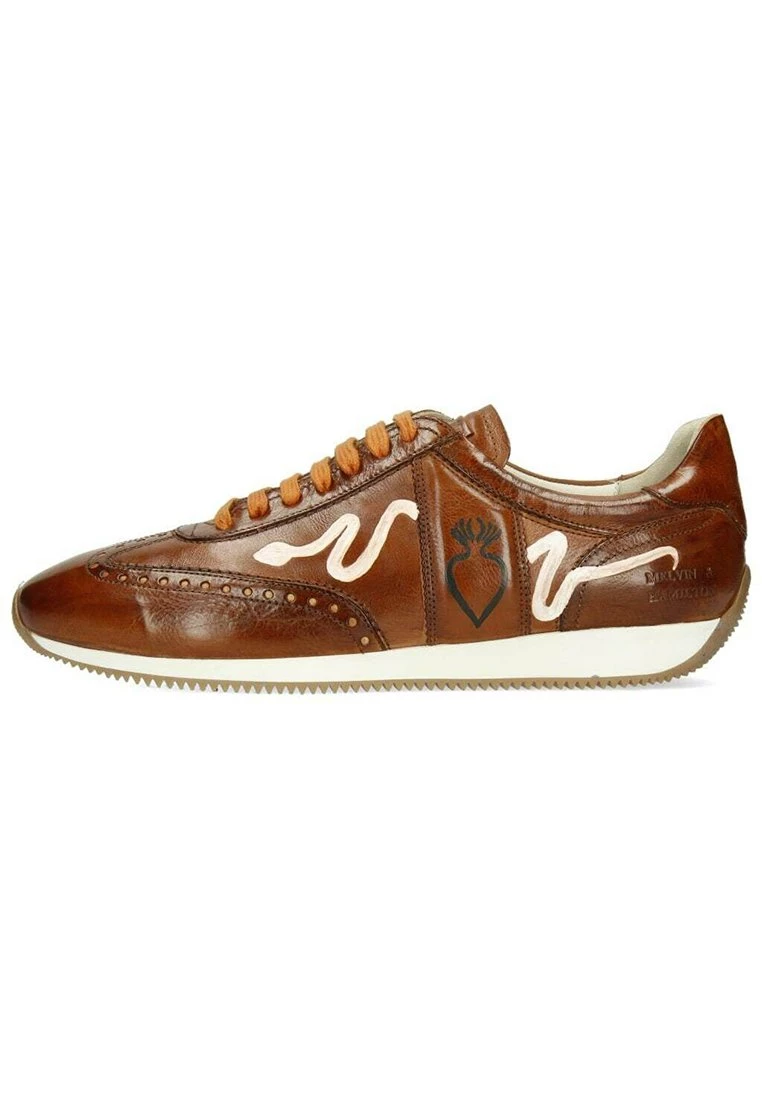 Melvin & Hamilton ROCKY 5 Baskets Basses Brown Homme 3 Melvin & Hamilton ROCKY 5 Baskets Basses Brown Homme