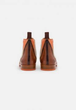 Melvin & Hamilton LEWIS 26 Bottines Tan Homme -Melvin & Hamilton Soldes 1a4c29564bc249dead045faf40d27f3a