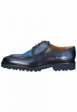 Melvin & Hamilton Homme Derbies Imola Morning Grey Patrick