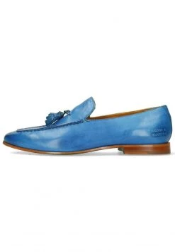 Melvin & Hamilton Homme CLIVE 20 Mocassins Blue