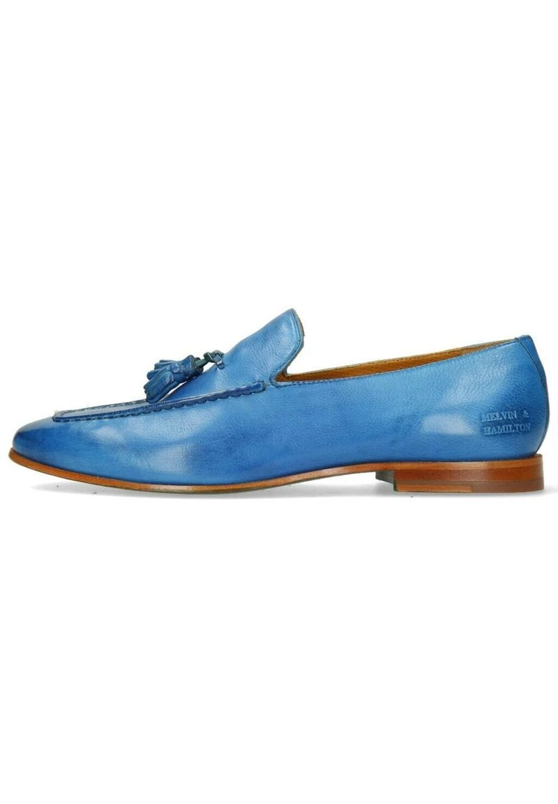 Melvin & Hamilton Homme CLIVE 20 Mocassins Blue 3 Melvin & Hamilton Homme CLIVE 20 Mocassins Blue