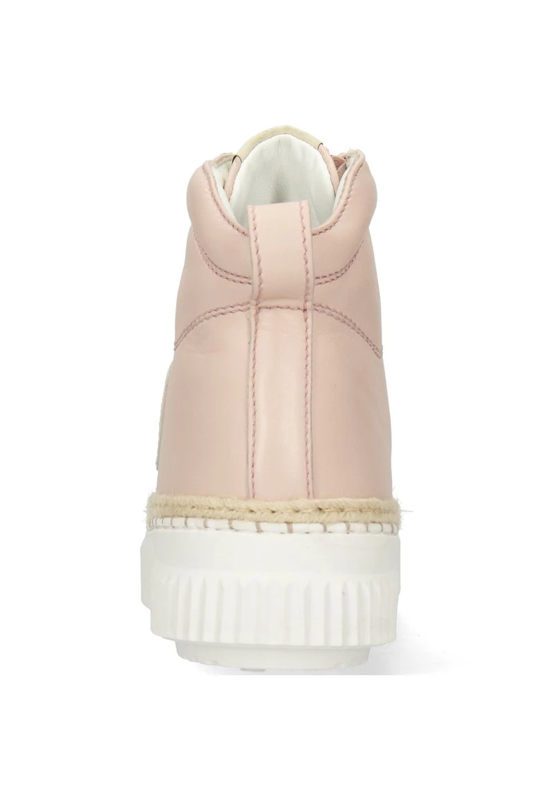 Melvin & Hamilton Femme Baskets Montantes Pink 6 Melvin & Hamilton Femme Baskets Montantes Pink – Image 4