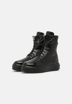 Melvin & Hamilton Femme Bottines à Lacets Black -Melvin & Hamilton Soldes 1b23e123b0bd4570a203f1fe3971bf6e