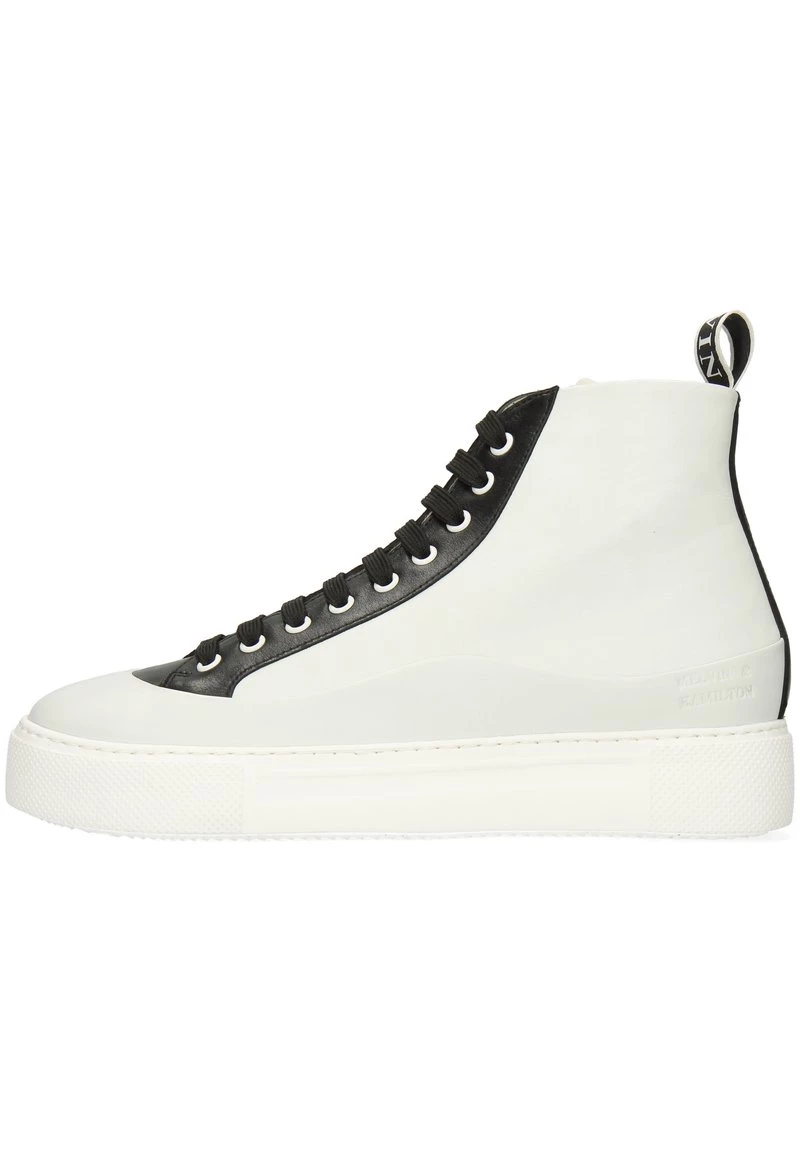 Melvin & Hamilton Femme AMBER FLEX EXTRA IMOLA Baskets Montantes White 3 Melvin & Hamilton Femme AMBER FLEX EXTRA IMOLA Baskets Montantes White