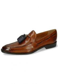 Melvin & Hamilton LEONARDO 1 Mocassins Brown Homme -Melvin & Hamilton Soldes 1b5e4df61f194dac992290c7a470f2e4