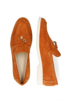 Melvin & Hamilton Homme EARL 3 Mocassins Orange -Melvin & Hamilton Soldes 1b63b22506c149a296f606f0b20af4d7