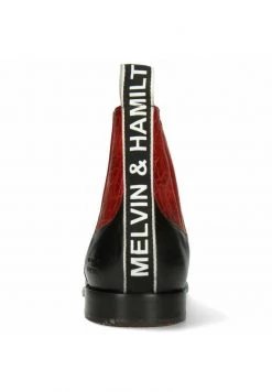 Melvin & Hamilton ELVIS 73 Bottines Black Homme -Melvin & Hamilton Soldes 1ba40c2170764f70adf7f887ae137e7a