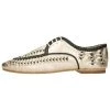 Melvin & Hamilton Chaussures à Lacets Gold Femme