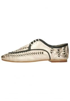 Melvin & Hamilton Chaussures à Lacets Gold Femme
