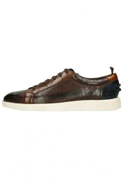 Melvin & Hamilton NEWTON 11 Baskets Basses Dark Brown Homme