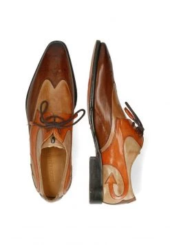 Melvin & Hamilton ELVIS 63 Derbies & Richelieus Brown Homme -Melvin & Hamilton Soldes 1beda3464d4a4ae59693cbf007cfceb6
