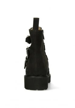 Melvin & Hamilton SELINA 20 Boots à Talons Black Femme -Melvin & Hamilton Soldes 1c136341cde84fa990ab57652514789f