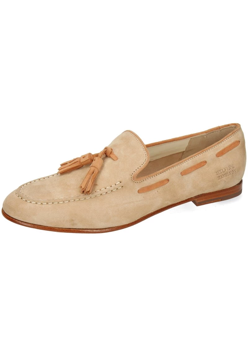 Melvin & Hamilton Femme MONICA Mocassins Beige Melange 4 Melvin & Hamilton Femme MONICA Mocassins Beige Melange – Image 2