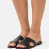 Melvin & Hamilton Femme HANNA 74 Mules Black -Melvin & Hamilton Soldes 1c7cabed3e1647ab9066200b66aa76e1