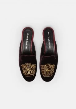 Melvin & Hamilton SCARLETT 39 Mules Purple Femme -Melvin & Hamilton Soldes 1dbd22e6def04350b78ee5a84bad34cd