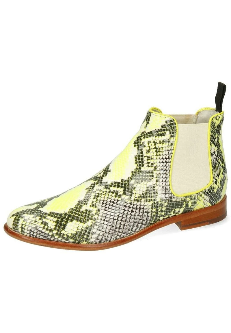 Melvin & Hamilton Femme SNAKE KING Boots à Talons Yellow 4 Melvin & Hamilton Femme SNAKE KING Boots à Talons Yellow – Image 2
