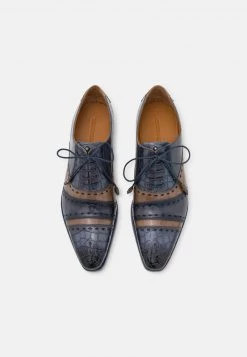 Melvin & Hamilton Homme ELVIS Derbies Moroccan/blue 11 Melvin & Hamilton Homme ELVIS Derbies Moroccan/blue -Melvin & Hamilton Soldes 1e8fa202e2cb48fcab0303a1295491ca