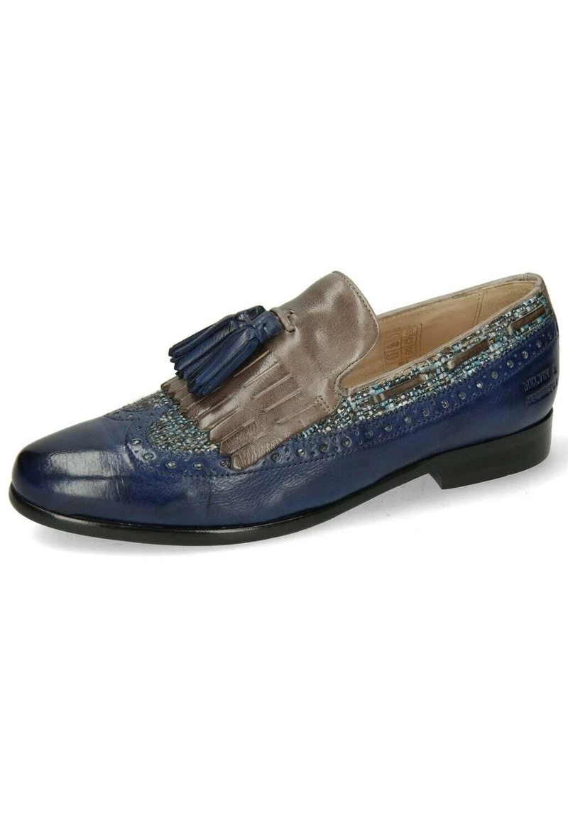 Melvin & Hamilton SELINA Mocassins Blue Femme 4 Melvin & Hamilton SELINA Mocassins Blue Femme – Image 2