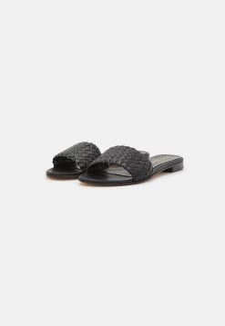 Melvin & Hamilton Femme HANNA 26 Mules Black/natural -Melvin & Hamilton Soldes 1f4ed25578d94a92bafb8803c052ab7e