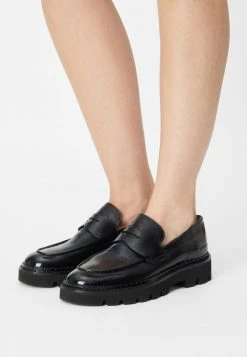 Melvin & Hamilton Femme JADE Mocassins Black