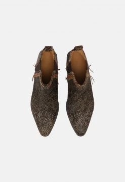 Melvin & Hamilton MARLIN Santiags Brown Femme -Melvin & Hamilton Soldes 1f8b9cb07f1d496d89d436acb1c74931