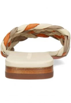 Melvin & Hamilton BROOKE SOIA MILD Mules Orange/beige/grey Femme -Melvin & Hamilton Soldes 1fbc2d94a76041de93243bc5eb0a2f5f